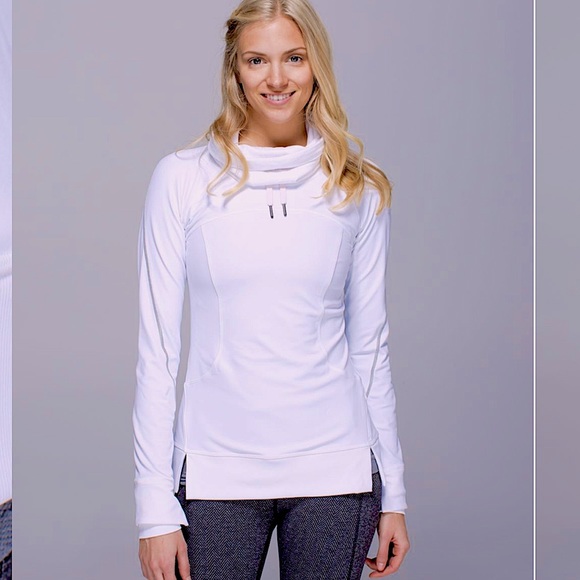 Lululemon Flurry Fighter Pullover
White/light lilac Size 4 - Picture 2 of 15